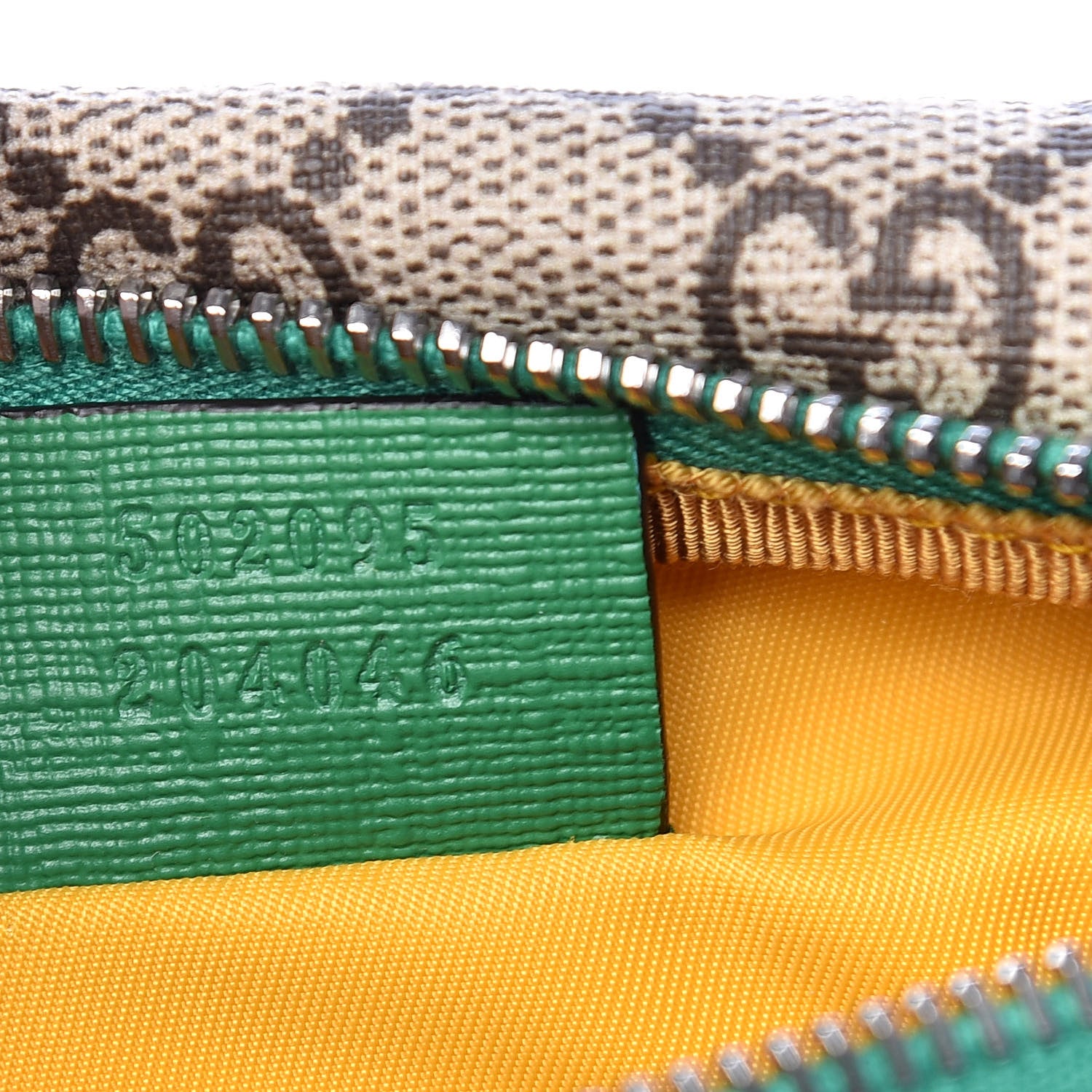 Gucci GG Supreme Monogram Ranch Childrens Belt Bag Multicolor 7 of 10
