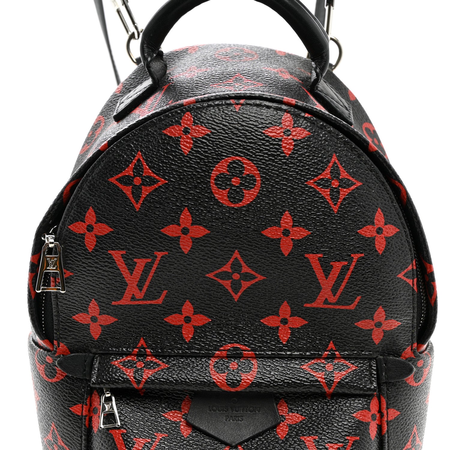 Louis Vuitton Monogram Infrarouge Palm Springs Backpack Mini 7 of 9