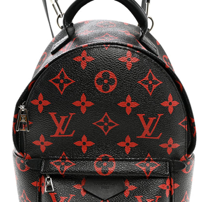 Louis Vuitton Monogram Infrarouge Palm Springs Backpack Mini 7 of 9