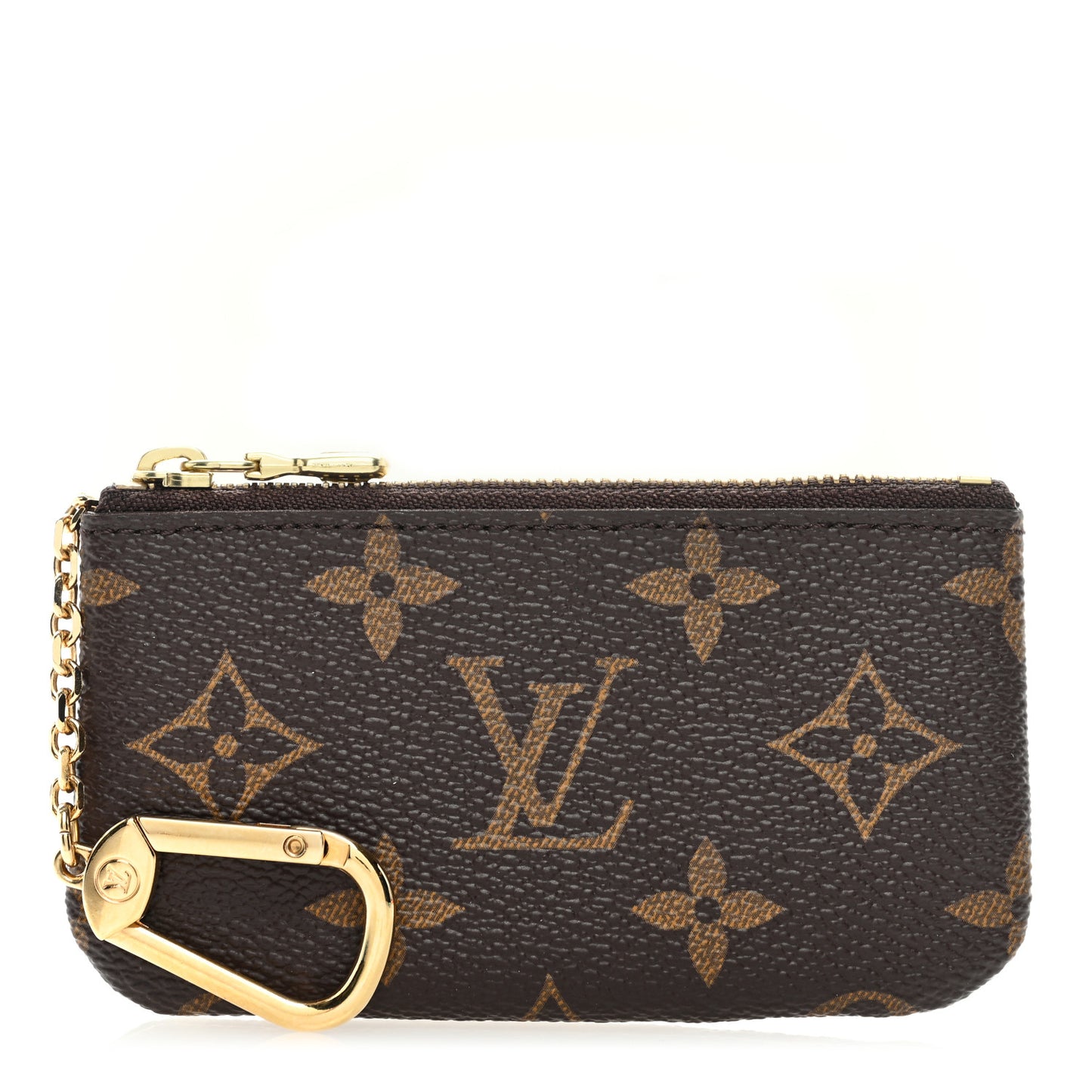 Monogram Key Pouch