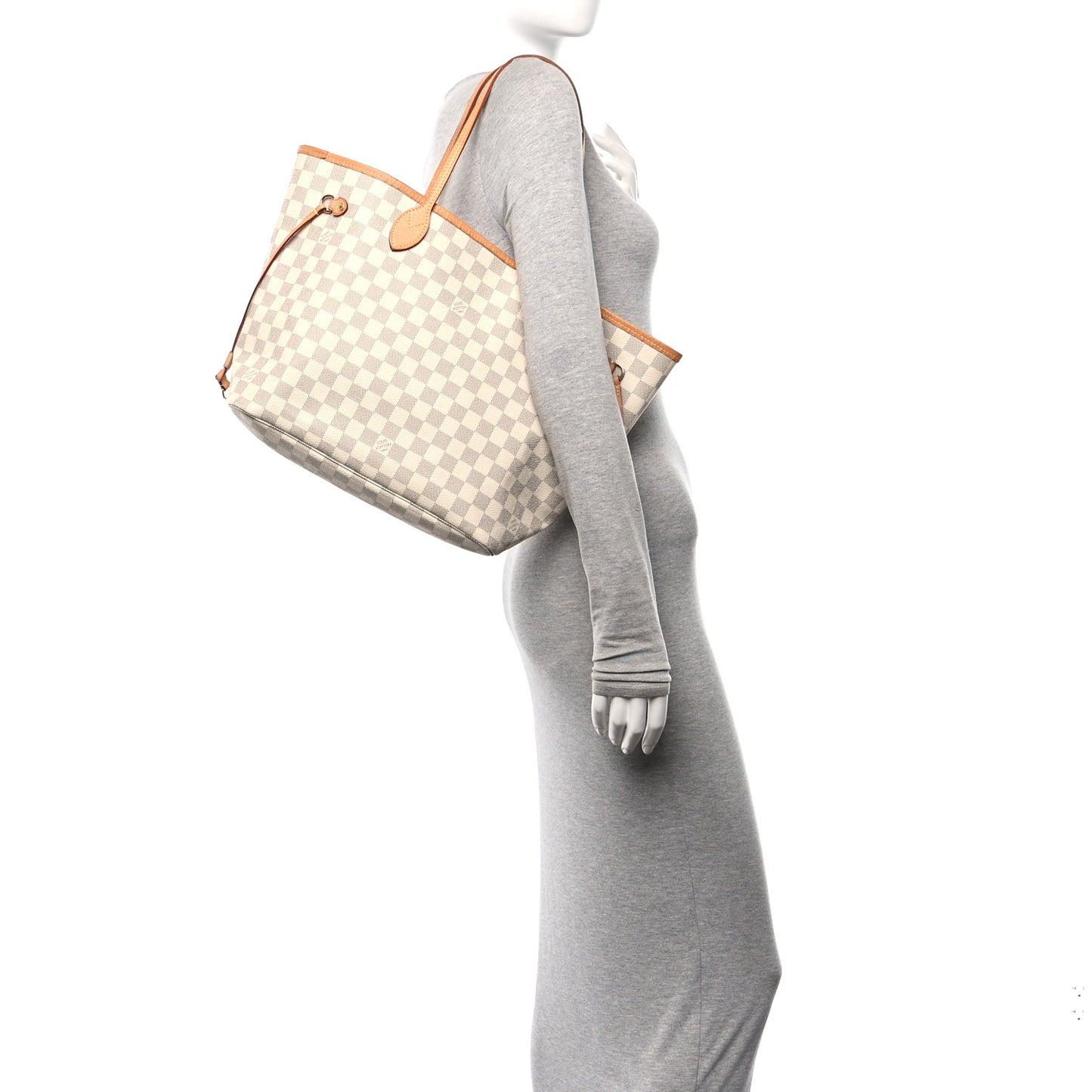 Damier Azur Neo Neverfull MM