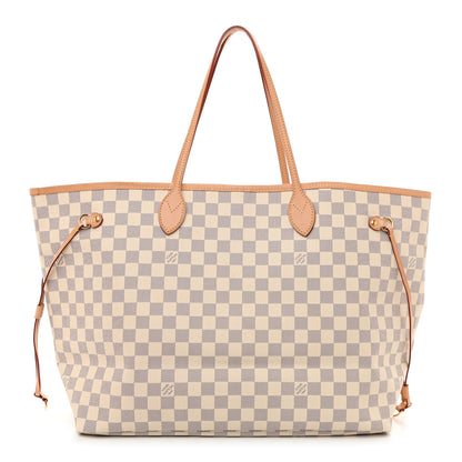 Louis Vuitton Damier Azur Neo Neverfull GM 3 of 10