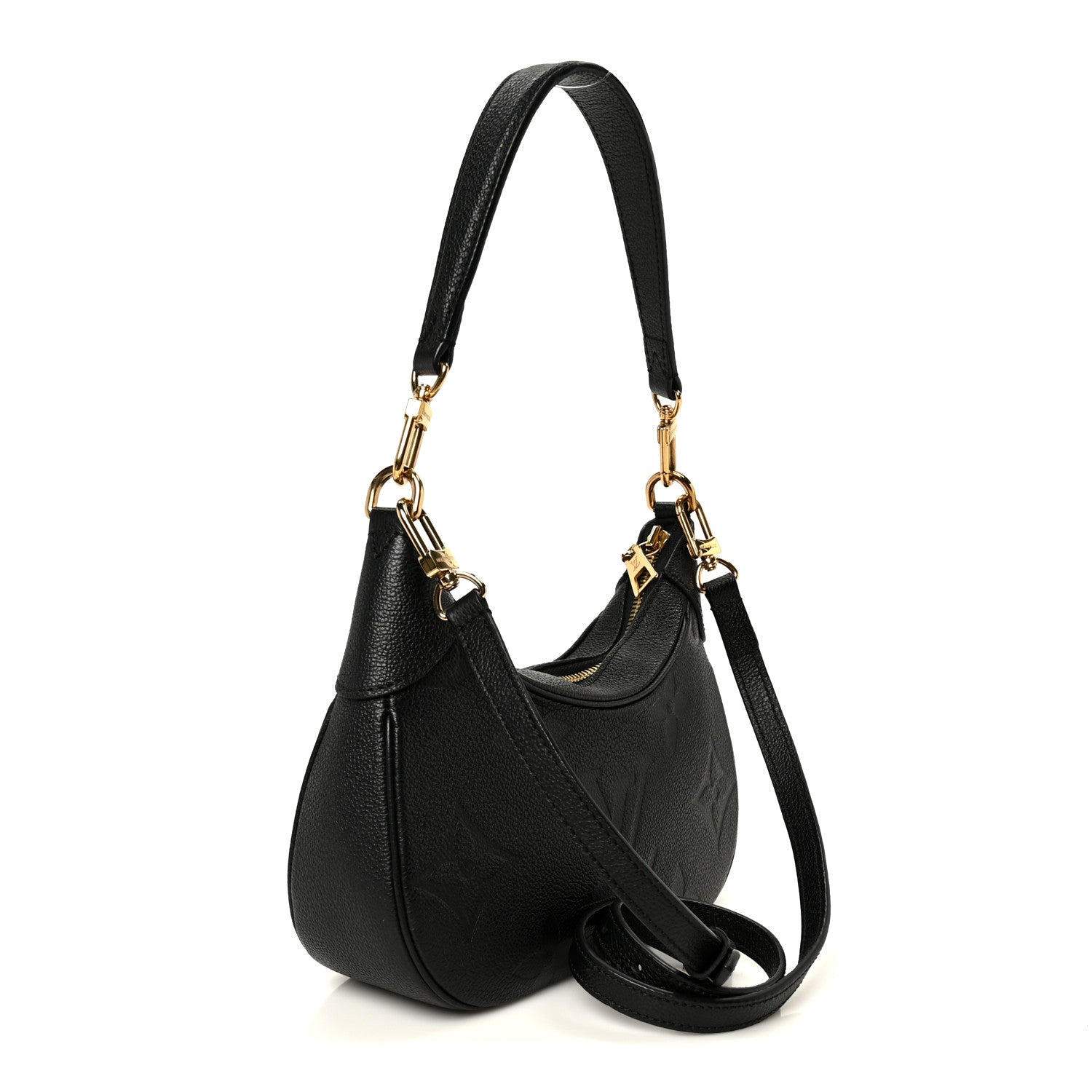 Louis Vuitton Empreinte Monogram Giant Bagatelle NM Black 3 of 10