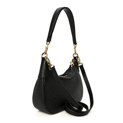 Louis Vuitton Empreinte Monogram Giant Bagatelle NM Black 3 of 10