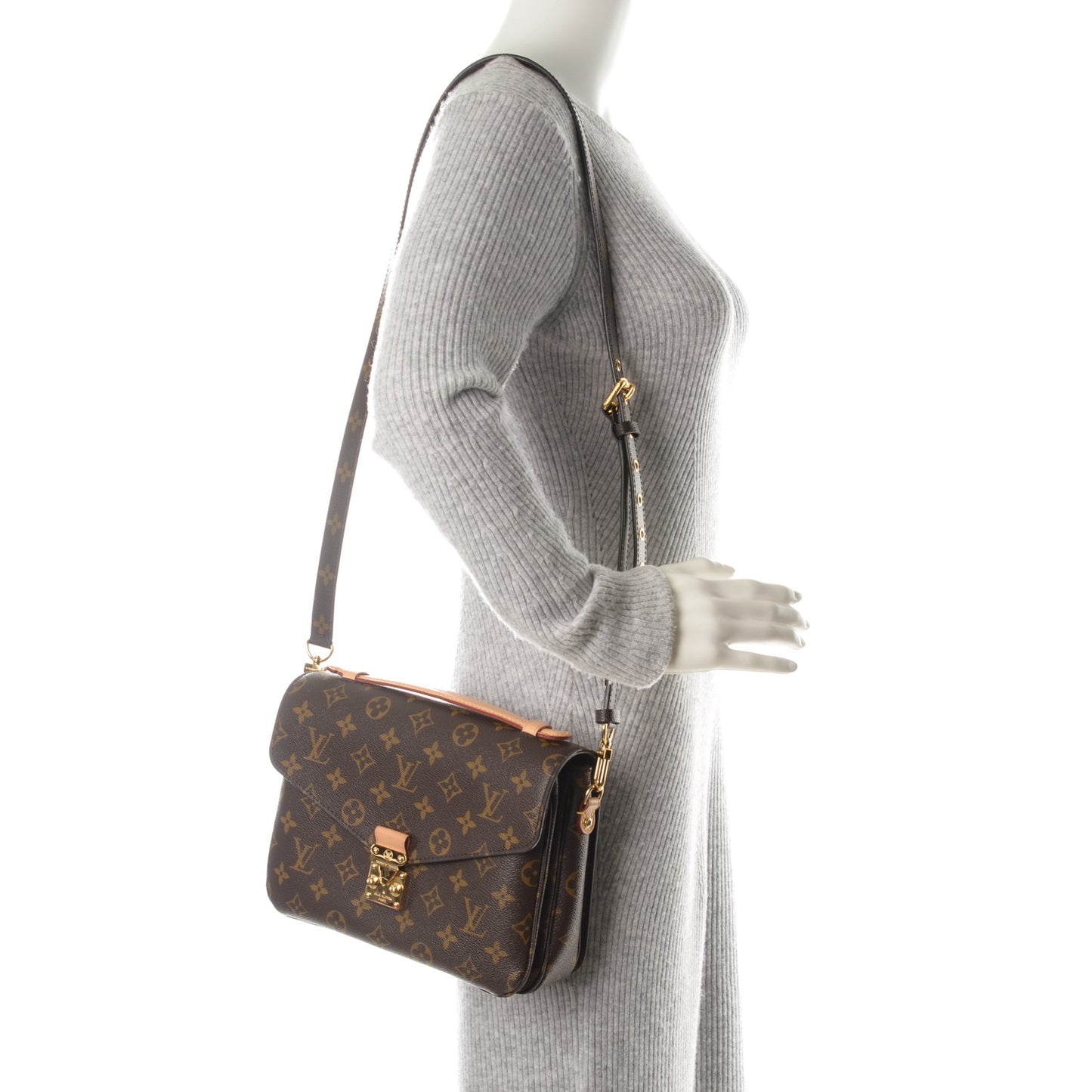 Monogram Pochette Metis