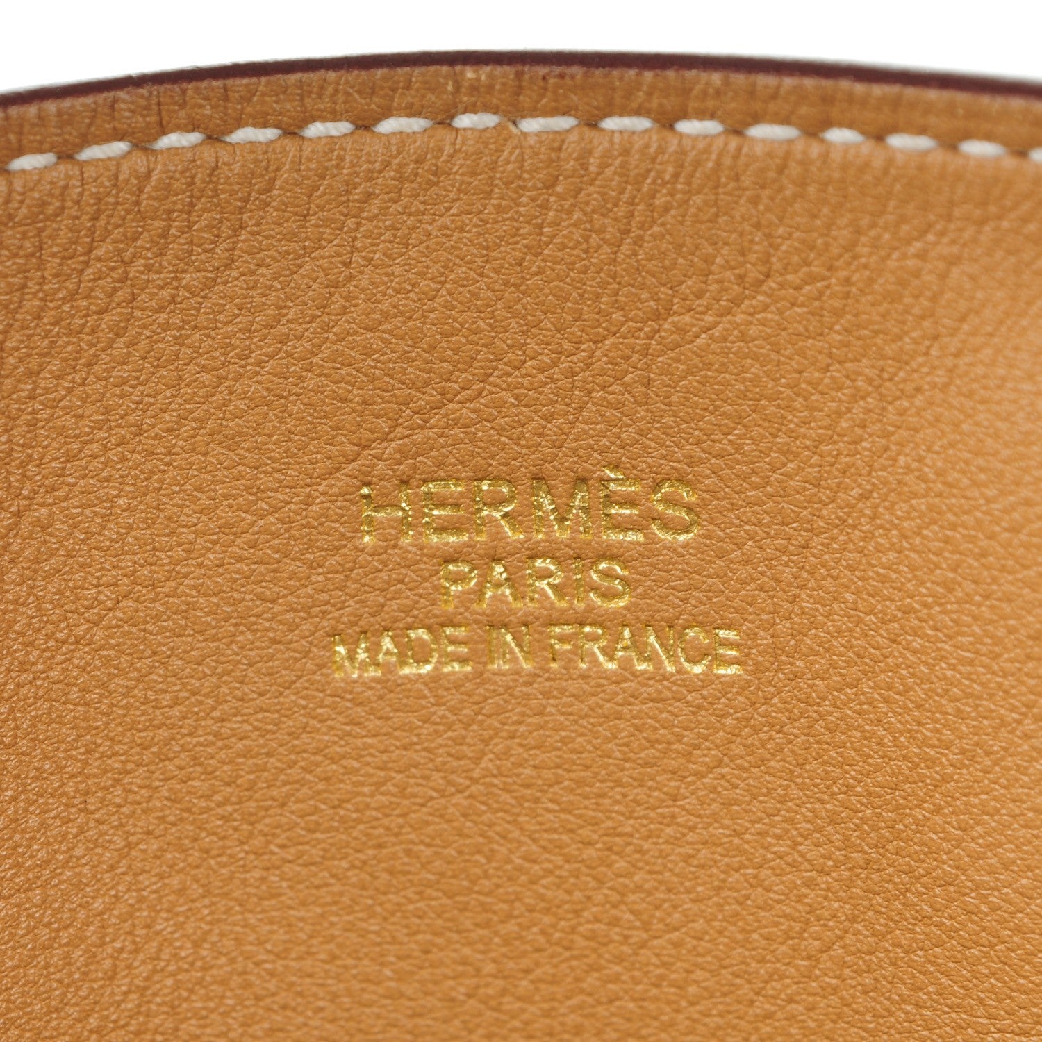 Hermes Sikkim Double Sens 30 Reversible Tote Biscuit Fauve 6 of 7