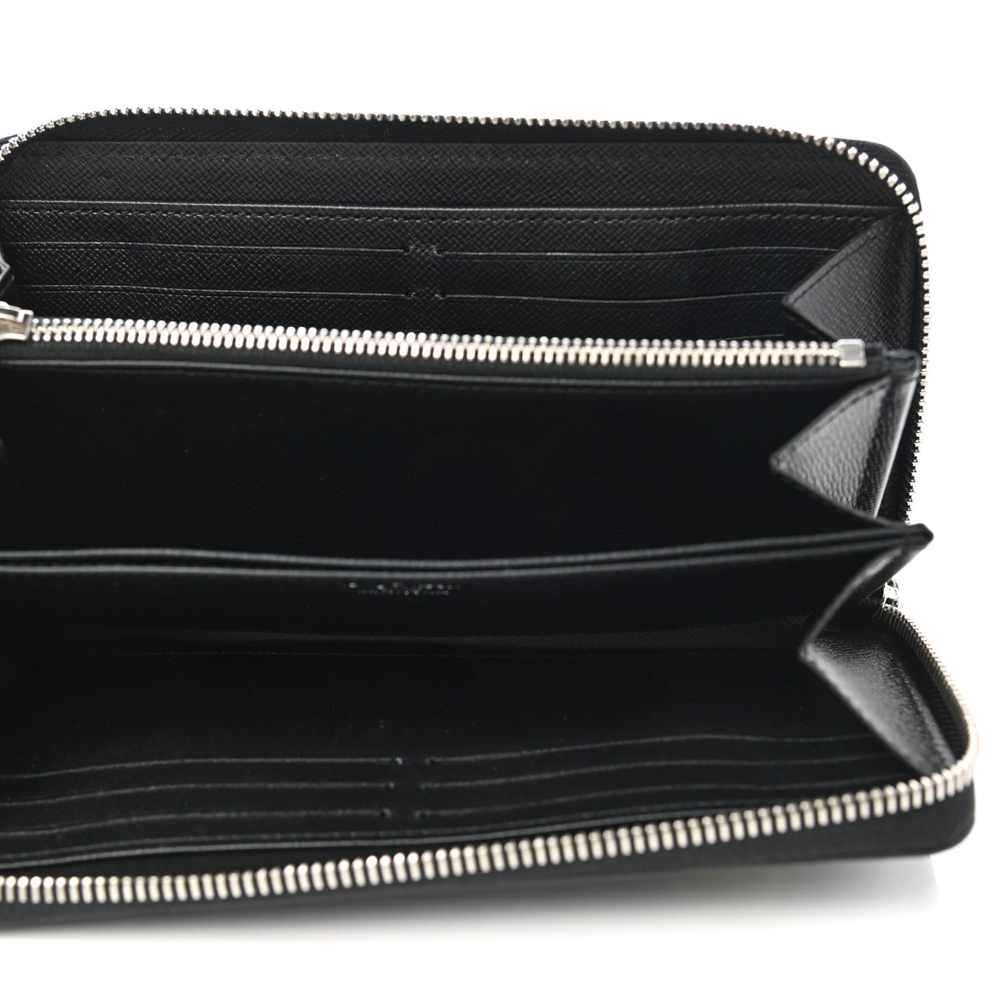 Epi LV Stories Zippy Wallet Black