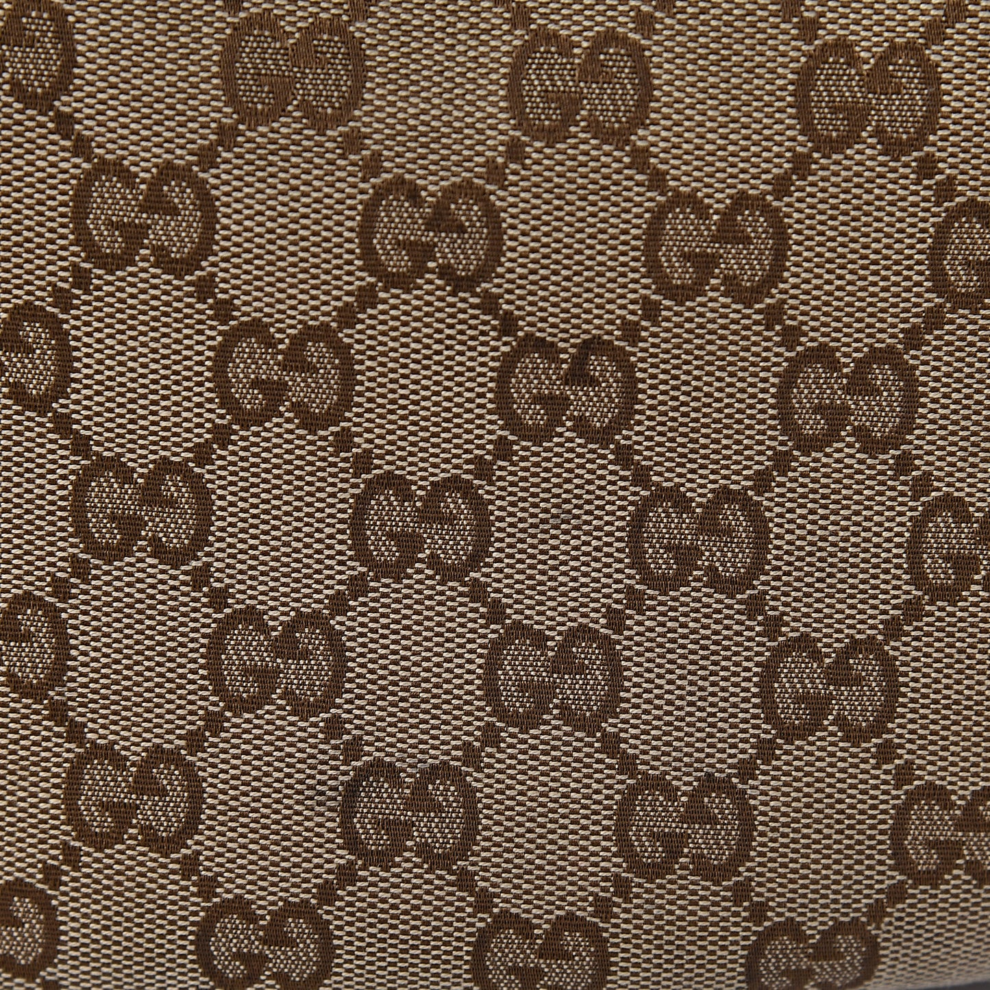 Monogram Large GG Twins Hobo Ivory
