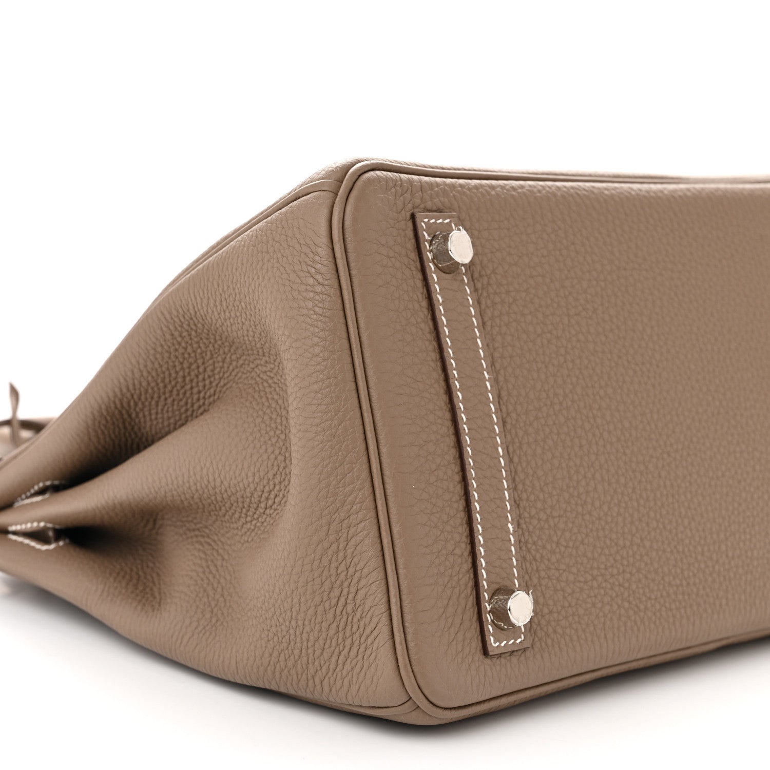 Hermes Togo Birkin 30 Etoupe 9 of 12