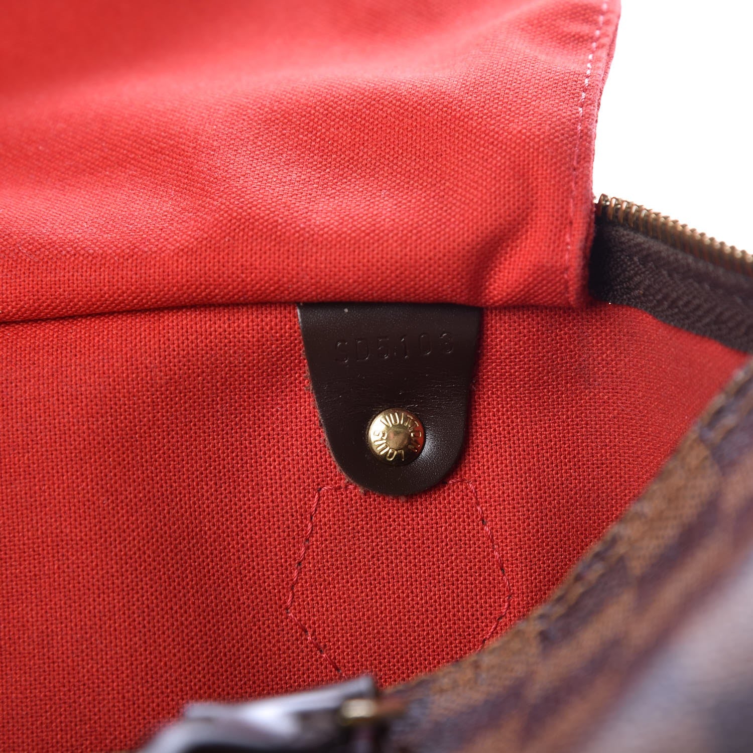 Louis Vuitton Damier Ebene Speedy 30 8 of 19