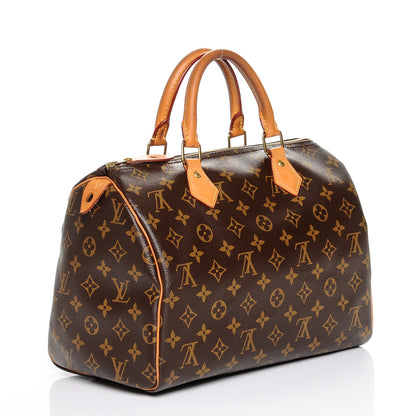 Louis Vuitton Monogram Speedy 30 3 of 7