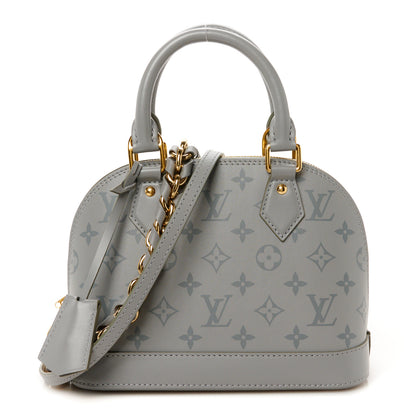 Louis Vuitton Monogram Alma BB Ink Gris Trianon 1 of 11