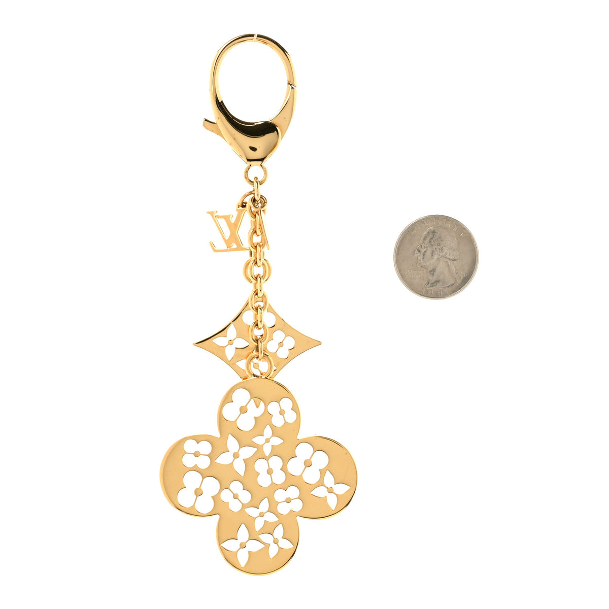 Louis Vuitton Ivy Bag Charm 2 of 5