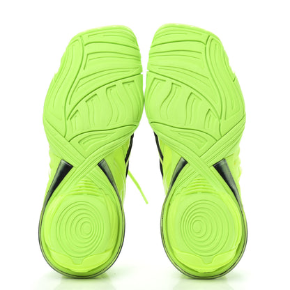 Balenciaga Rubber Mesh Womens Tyrex Sneakers 38 Monocolor Fluo Yellow 5 of 7