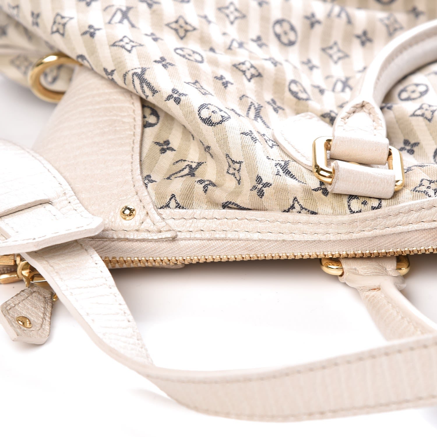 Louis Vuitton Mini Lin Croisette Marina GM Blue 11 of 20