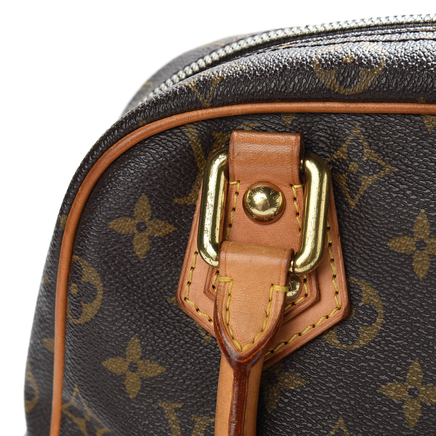 Louis Vuitton Monogram Manhattan PM 17 of 24
