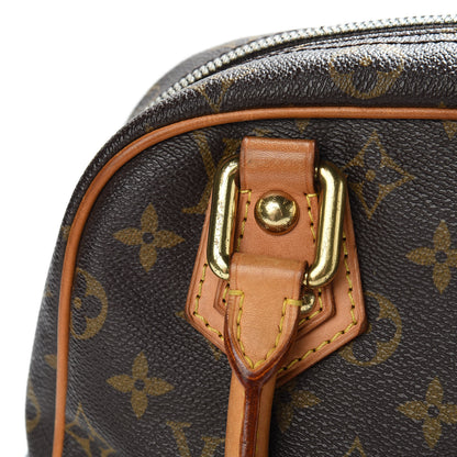 Louis Vuitton Monogram Manhattan PM 17 of 24