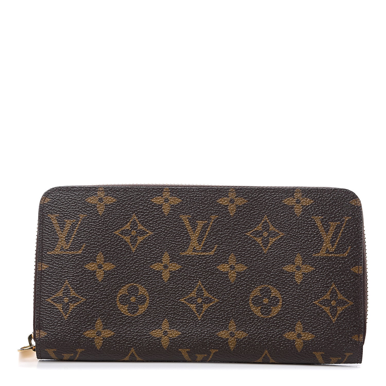 Louis Vuitton Monogram Zippy Wallet Fuchsia 1 of 8