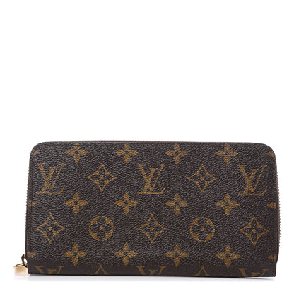 Louis Vuitton Monogram Zippy Wallet Fuchsia 1 of 8