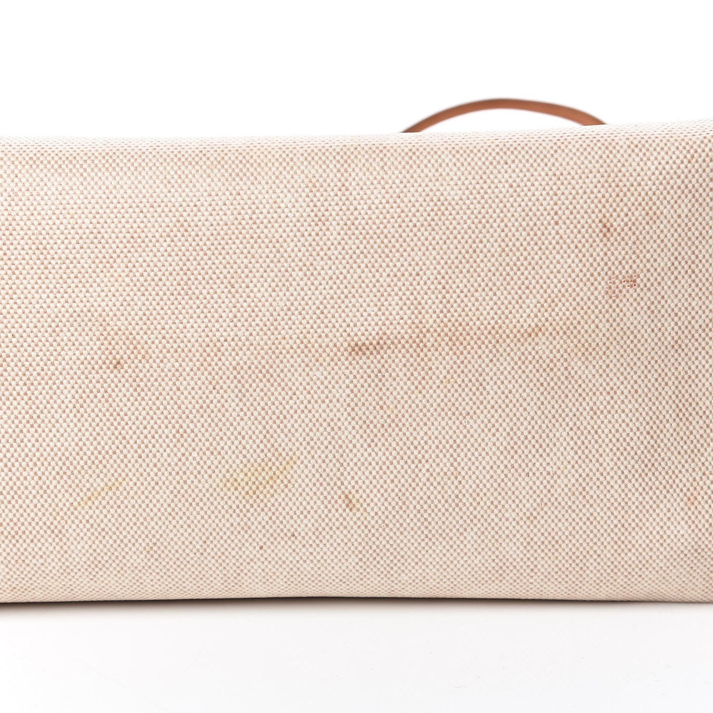 Toile Vache Calfskin Herbag 39 MM Natural