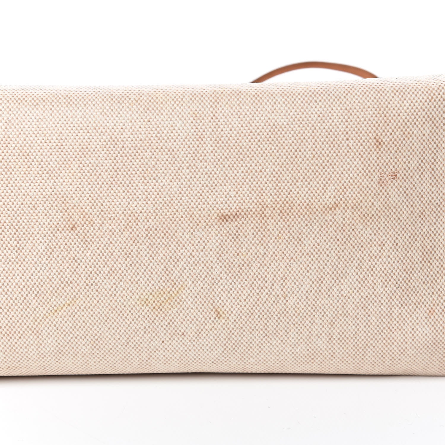 Hermes Toile Vache Calfskin Herbag 39 MM Natural 16 of 22
