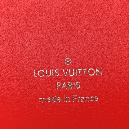 Louis Vuitton Monogram Elizabeth Pencil Pouch Red 8 of 10