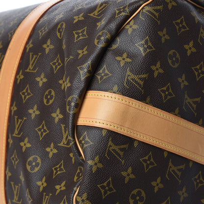 Louis Vuitton Monogram Sac Polochon 8 of 15