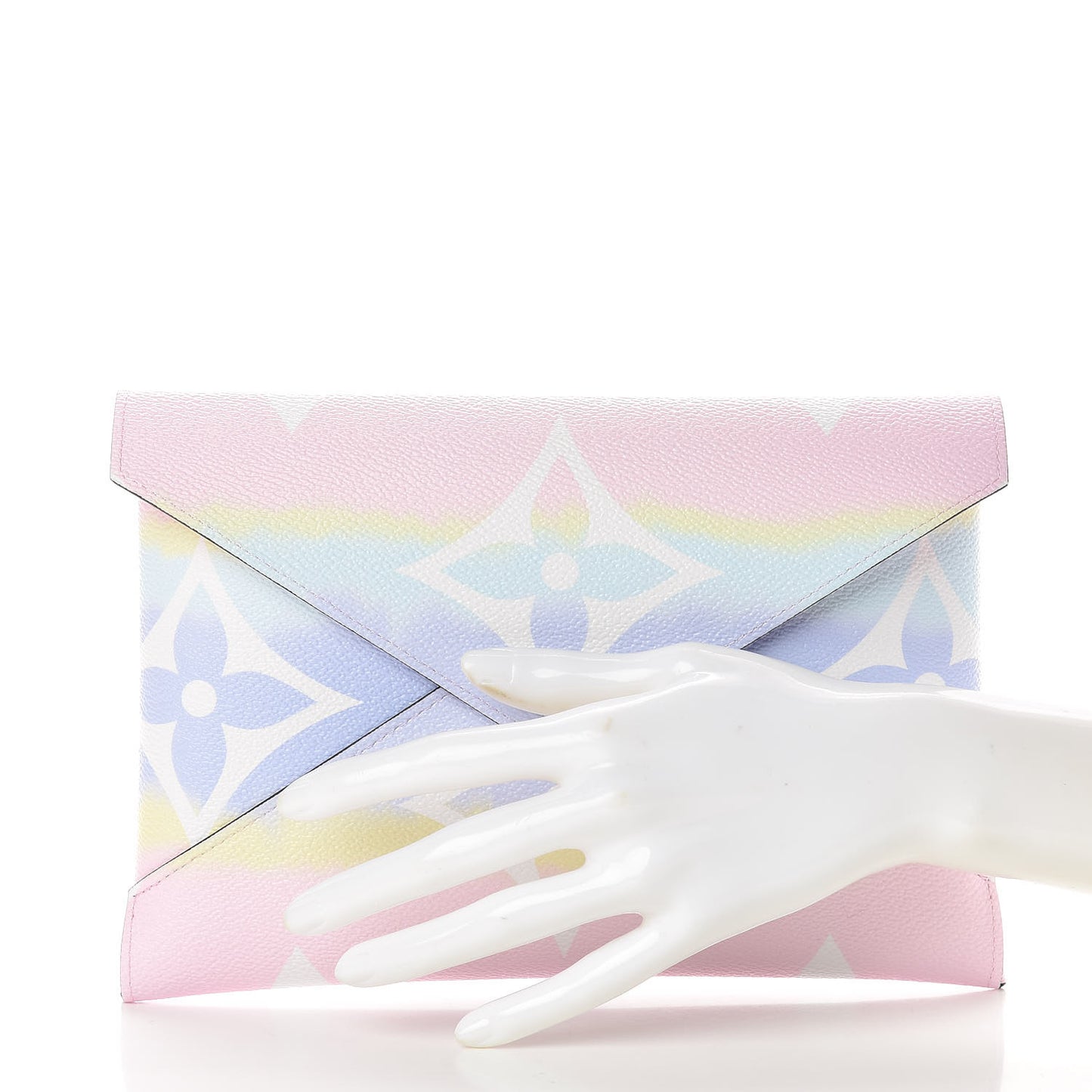 Monogram Escale Large Kirigami Pochette Pastel