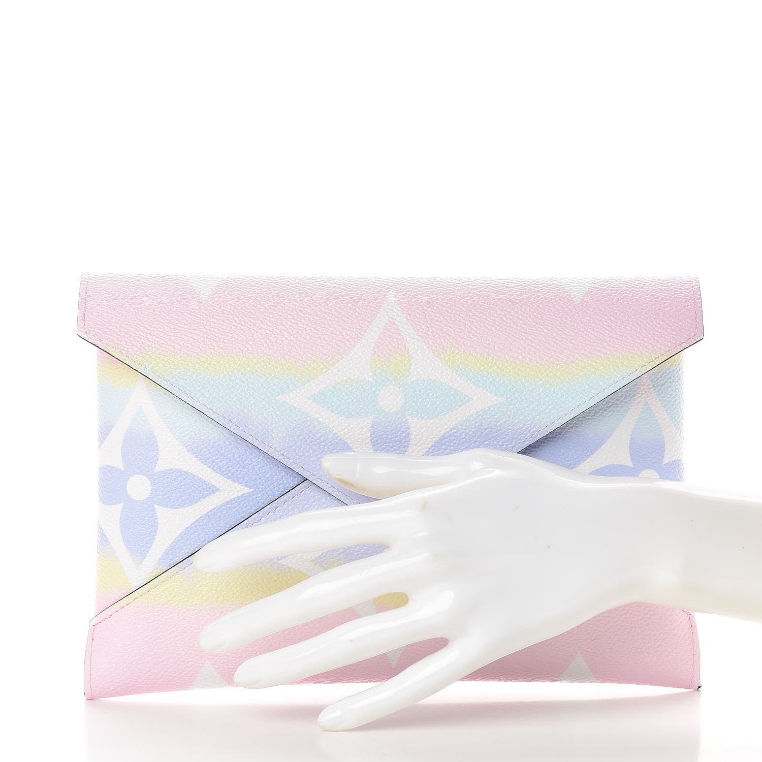 Louis Vuitton Monogram Escale Large Kirigami Pochette Pastel 2 of 8
