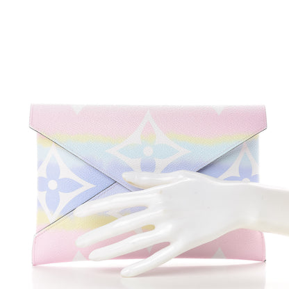 Louis Vuitton Monogram Escale Large Kirigami Pochette Pastel 2 of 8