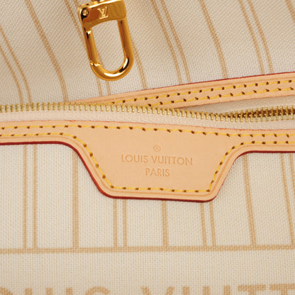Louis Vuitton Damier Azur Neo Neverfull MM 6 of 9