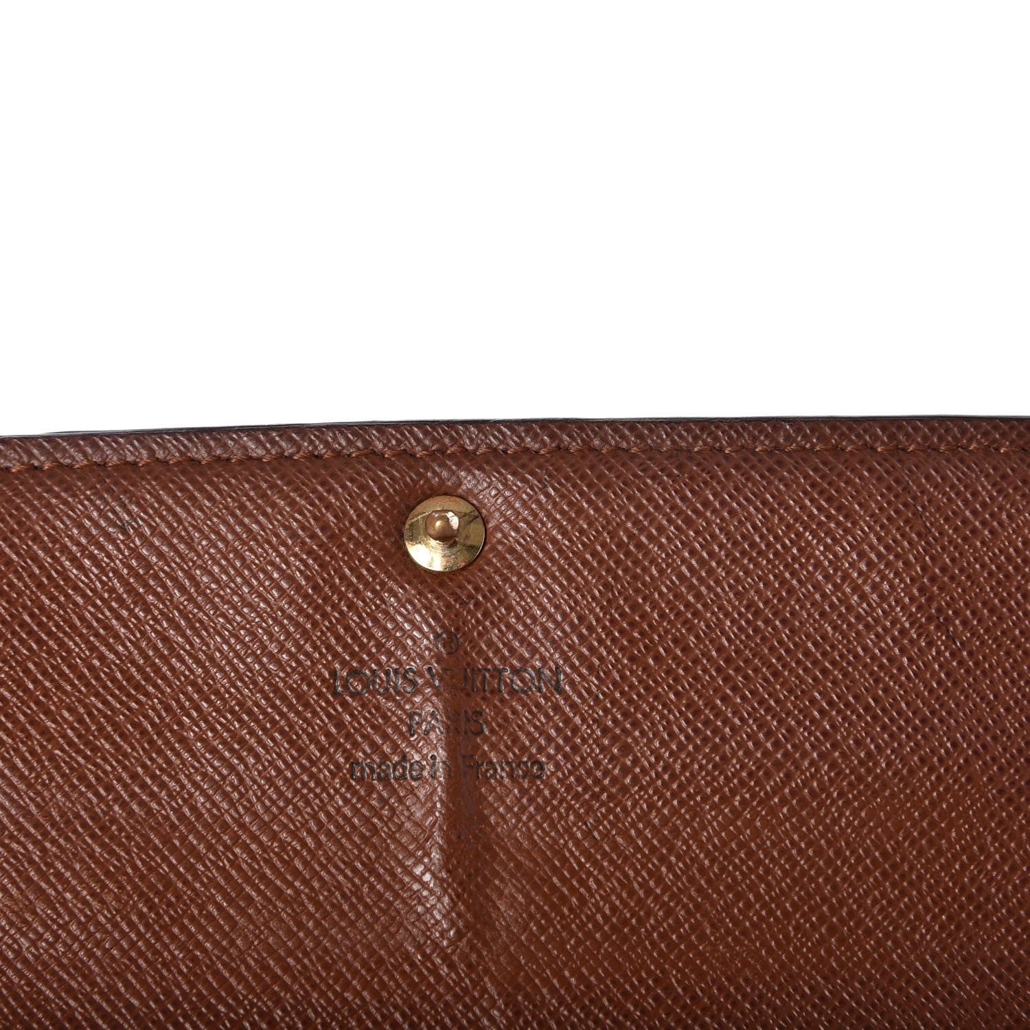 Louis Vuitton Monogram Sarah Wallet 7 of 9