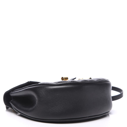 Chloe Calfskin Quilted Nano Drew Bijou Shoulder Bag Black 3 of 10