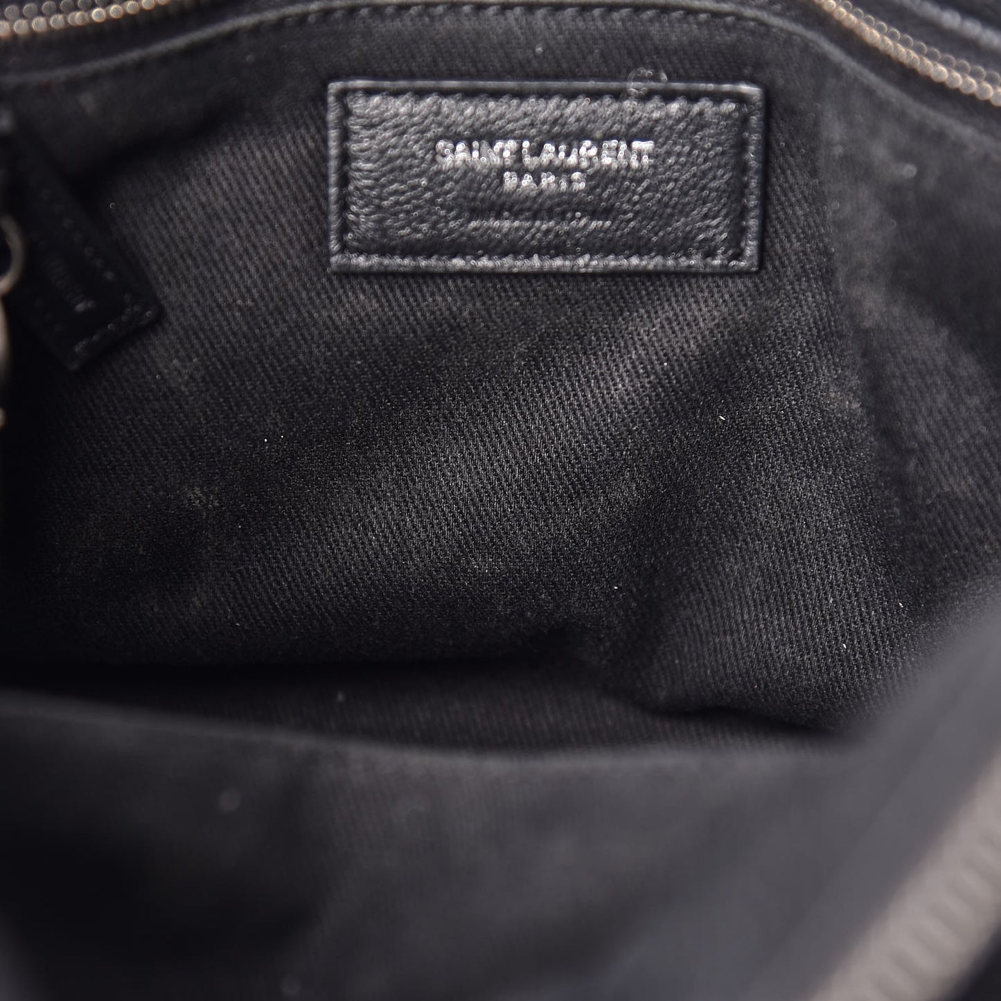 Grained Calfskin Baby Supple Sac De Jour Black