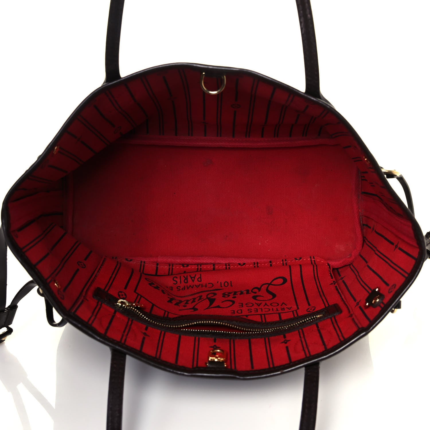 Louis Vuitton Damier Ebene Neverfull PM 5 of 15