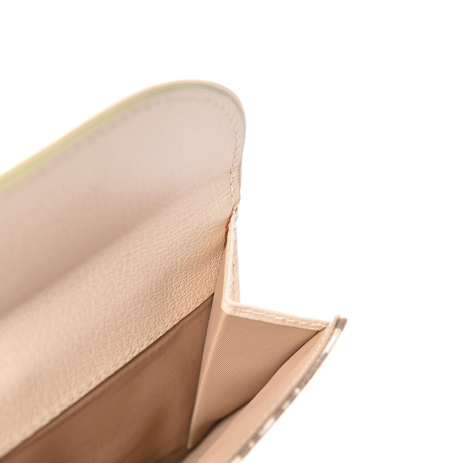 Christian Dior Monogram Vintage Flowers Saddle Wallet Beige 16 of 21