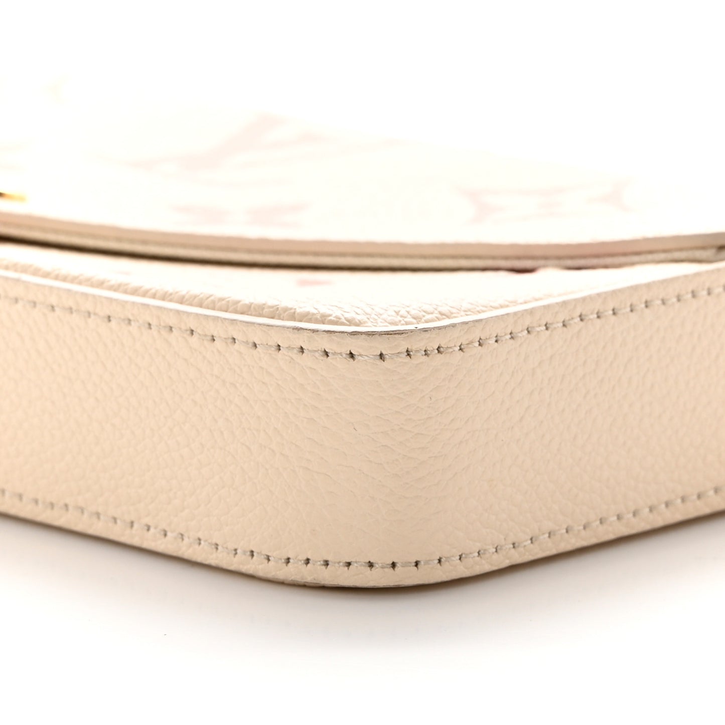 Empreinte Monogram Giant By The Pool Felicie Pochette Chain Wallet Creme Rose Trianon