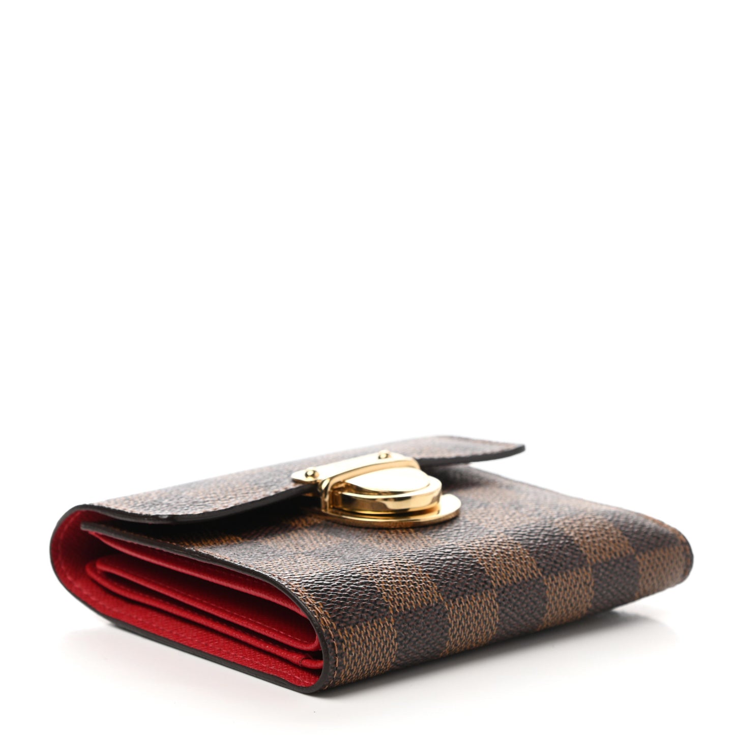 Damier Ebene Koala Compact Wallet