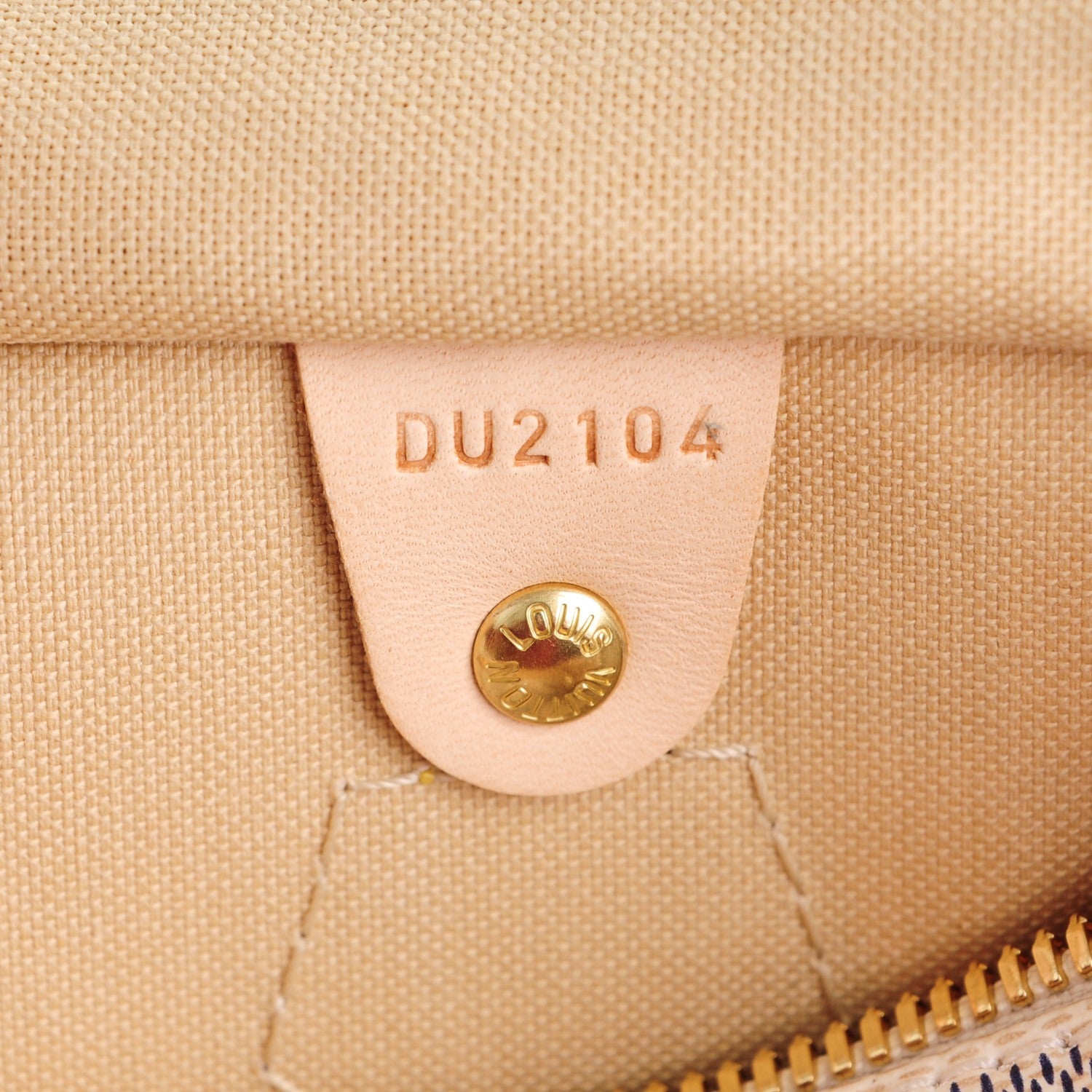 Louis Vuitton Damier Azur Speedy Bandouliere 25 7 of 7