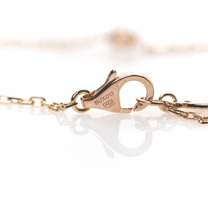 Cartier 18K Pink Gold Diamond SM D'Amour Pendant Necklace 5 of 6