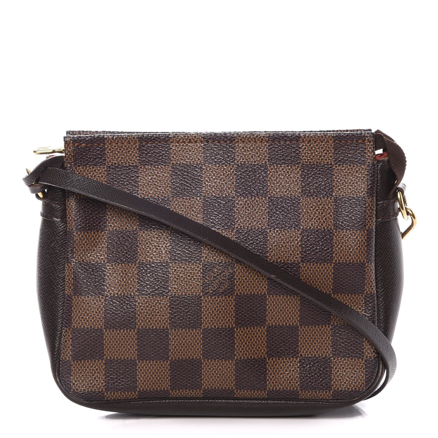 Damier Ebene Trousse Make Up Bag Pochette