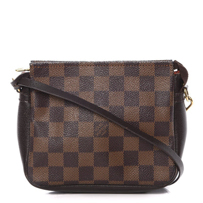 Louis Vuitton Damier Ebene Trousse Make Up Bag Pochette 1 of 9