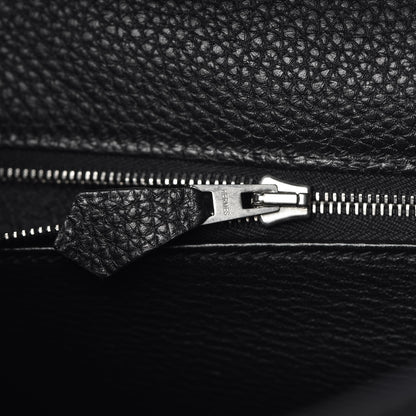 Hermes Togo Kelly Retourne 32 Black 22 of 36