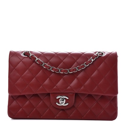 Chanel Lambskin Quilted Medium Double Flap Red 1 of 11