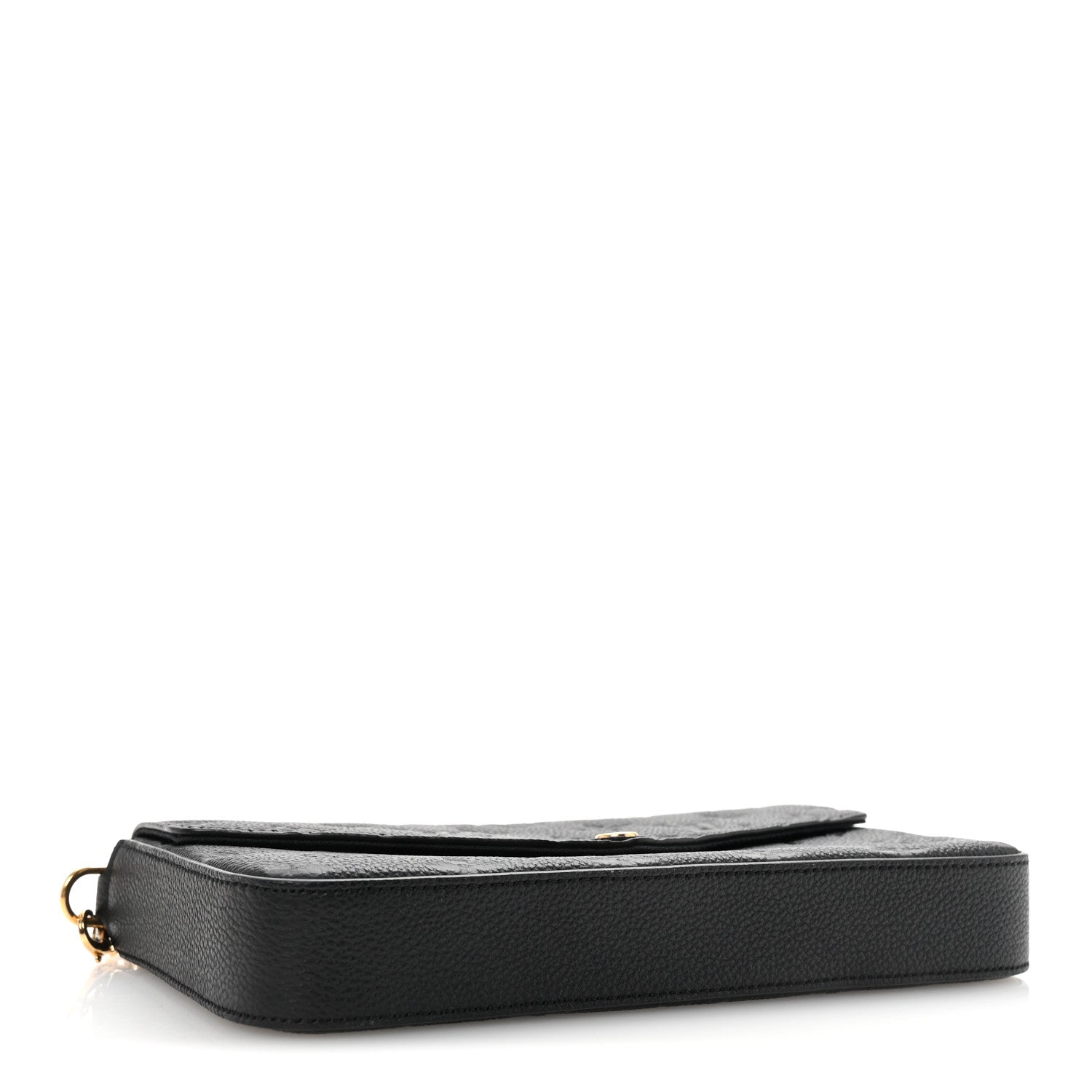 Louis Vuitton Empreinte Pochette Felicie Chain Wallet Black 4 of 10