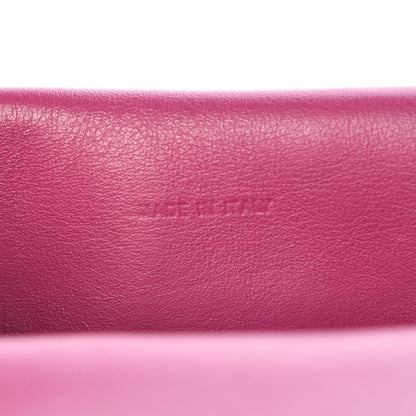 Christian Dior Bullcalf Mini Be Dior Flap Black Rose Indien 7 of 11