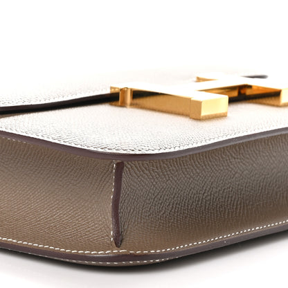 Hermes Epsom Constance 1-24 Etoupe 10 of 12