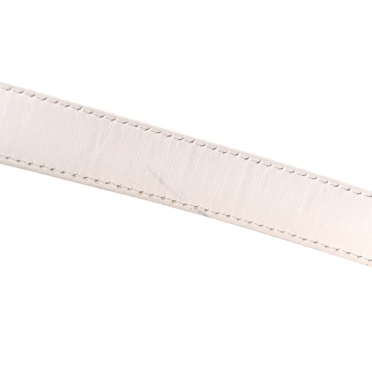 Lambskin Quilted Medium Boy Flap White
