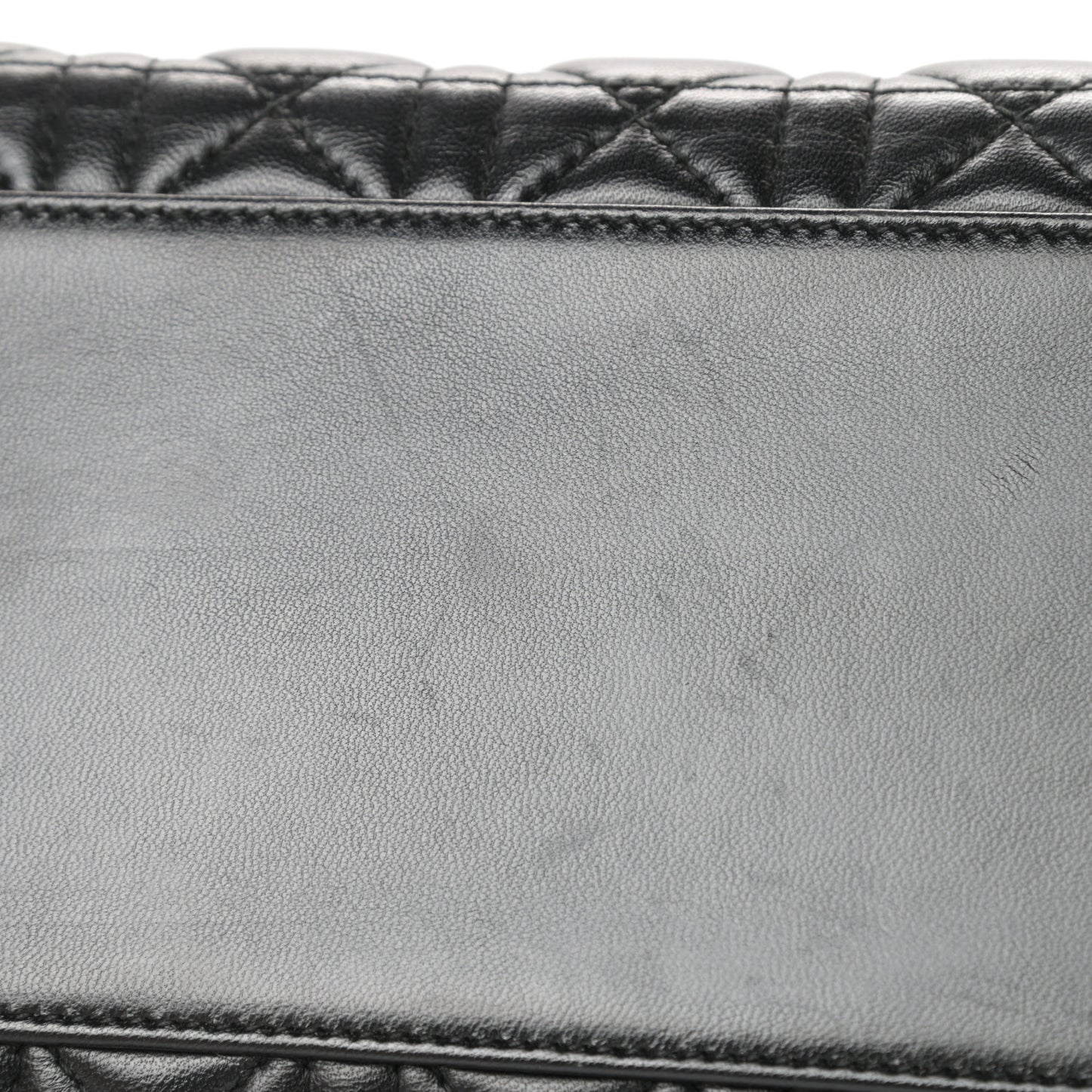 Lambskin Cannage Medium Lady Dior Black