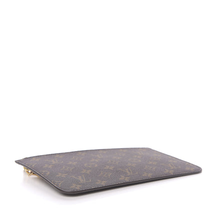 Louis Vuitton Monogram Neverfull MM GM Pochette 4 of 7